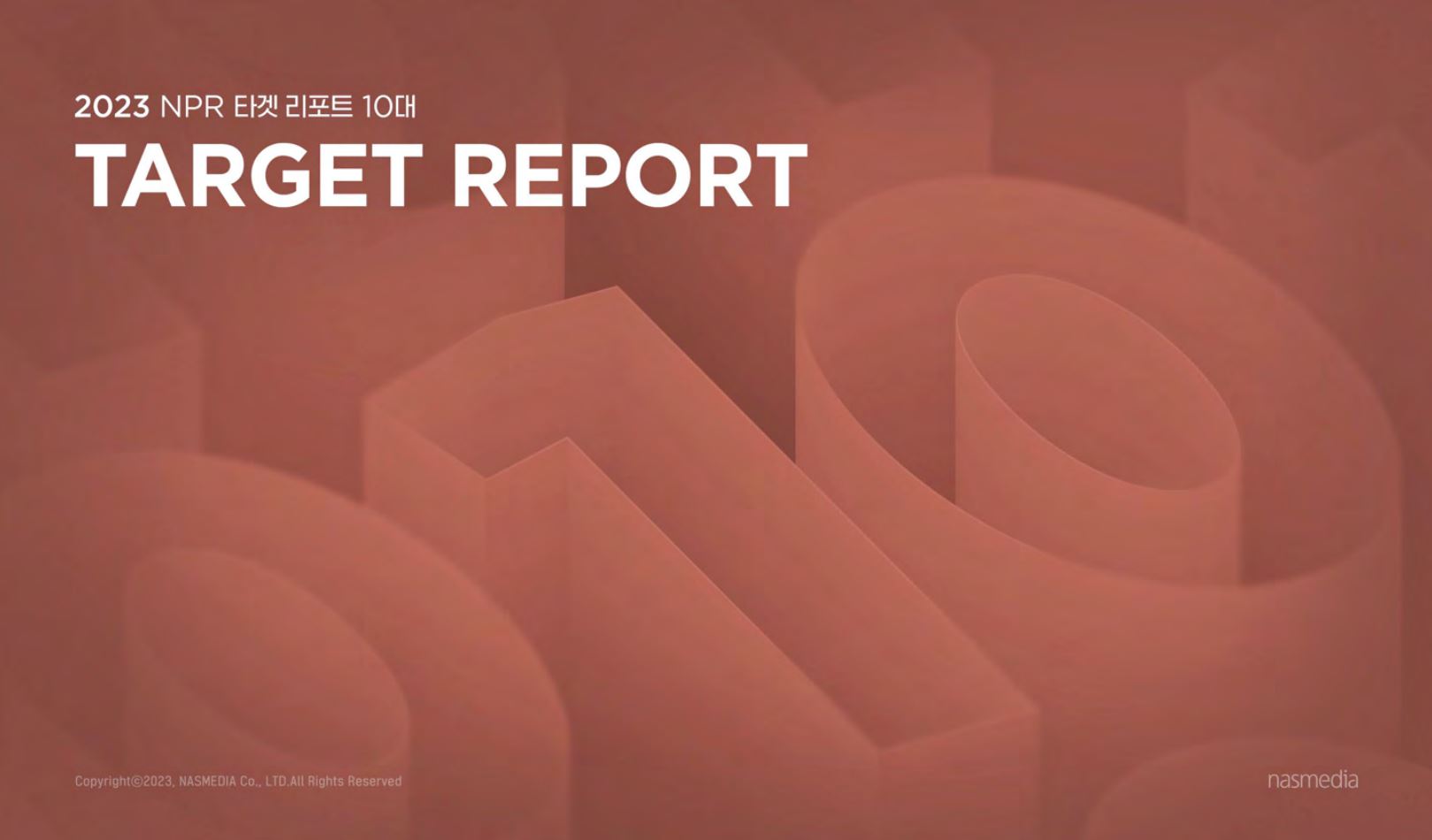 나스미디어 타깃 보고서 | 케이티 나스미디어 - kt nasmedia