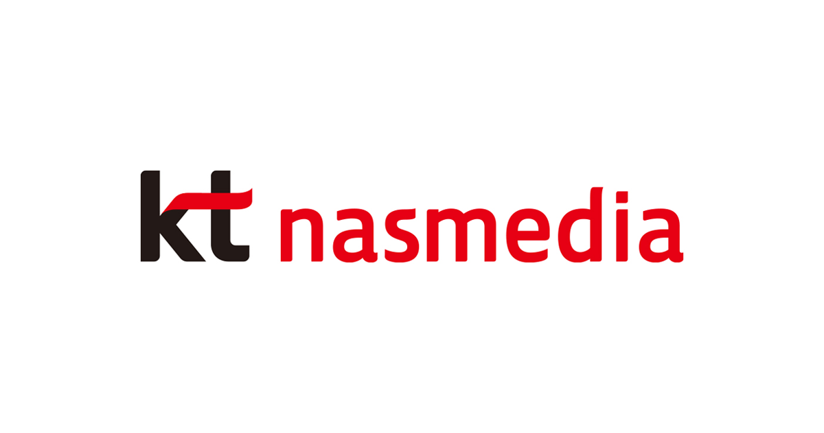 케이티 나스미디어 - kt nasmedia logo
